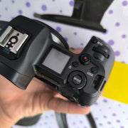 Canon EOS R Body Only | 30.3MP Full-Frame Mirrorless Camera for Professional Photography, 4K Video, Weddings, Portraits & Content Creation | SK251