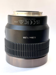 a) Samyang AF 45mm f/1.8 FE Lens | Sony E Mount Full Frame | Fast f/1.8 Aperture | Compact Lightweight Prime Lens | Ideal for Portrait, Street & Everyday Photography | SK1062