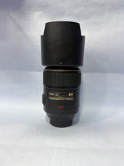 Nikon 105mm f/2.8G ED VR Micro Lens – Premium Macro Lens | SK346