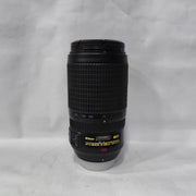 a) Nikon AF-S DX NIKKOR 70-300mm f/4.5-5.6G ED VR Lens | Telephoto Zoom Lens for Nikon DX DSLR Cameras | Wildlife, Sports & Long-Range Photography | SK177