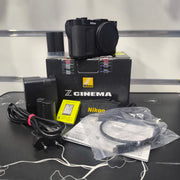 a) Nikon ZR cinema Professional Full-Frame Cinema Camera for Filmmakers & Content Creators | 6K RAW Video, RED Color Science & Advanced Cinematic Production | SK185
