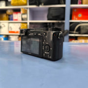 Sony A6000 with 18-55mm OSS Lens | 24.3MP Mirrorless Camera Kit for Photography, Travel, Vlogging & Full HD Video Recording | SK202