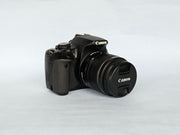 a) Canon EOS 650D DSLR Camera with 18-55mm f/3.5-5.6 IS Lens | 18MP APS-C Sensor | Full HD Video | Vari-Angle Touchscreen | Beginner Friendly Photography Camera 📸🔥