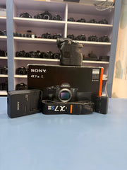 Sony Alpha 7S III Mirrorless Camera Body | 12.1MP Full-Frame | 4K 120fps | IBIS | SK417
