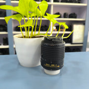 a) Nikon AF-S DX NIKKOR 55-200mm f/4-5.6G ED VR II Lens | Compact Telephoto Zoom Lens for Nikon DX DSLR Cameras | Portrait, Wildlife & Sports Photography | SK170