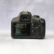 b) Canon EOS 4000D DSLR Camera with 18-55mm Lens | 18MP | Full HD Video | WiFi | SK1031