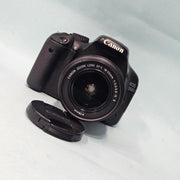 a) Canon EOS 550D DSLR Camera with 18-55mm IS II Lens | 18MP APS-C | Full HD Video | Beginner Friendly DSLR | Lightweight Camera | (Code AB05)