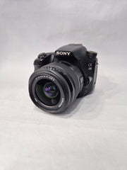 Sony alpha 58 with DT 3.5-5.6/18-55mm SAM II lens SK312