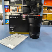 Nikon NIKKOR Z 35mm f/1.8 S Lens Full-Frame Wide-Angle Prime Lens for Nikon Z Mirrorless Cameras SK260