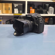 Demo Unit Lumix DMC- G85 + 14-42mm lens AS72
