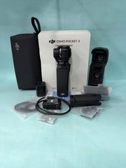 DJI Osmo Pocket 3 4K Creator Camera | 3-Axis Gimbal Stabilizer | SK382