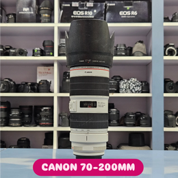 a) Canon EF 70-200mm f/2.8L IS III USM Lens | Professional Telephoto Zoom | Constant f/2.8 | Image Stabilization | L-Series Lens
