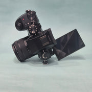 b) Panasonic Lumix G7 with 14-42mm Lens | 4K Mirrorless Camera SK264