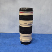 c) Canon 70-200mm f/4L USM EF Mount Lens – Sharp & Lightweight
