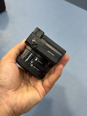 c) Sony alpha a6400 with 16-50mm lens full kit.