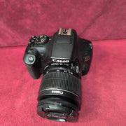 Canon EOS 1500D with 18-55mm f/3.5-5.6 IS II Lens | 24.1MP Entry-Level DSLR Camera for Photography, Travel, Vlogging & Full HD Video Recording | SK193