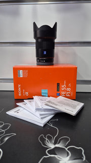 Sony FE 55mm f/1.8 ZA Sonnar T Lens SK282