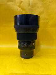 Sigma 85mm f/1.4 DG DN Art Full-Frame Autofocus Portrait Prime Lens for Sony E Mount | SK451