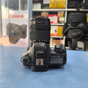 Canon EOS 7D Mark II + EF-S 18-135mm IS STM Lens | Professional APS-C DSLR Camera | 20.2MP Sensor | 10 FPS Continuous Shooting | Advanced 65-Point AF System | Ideal for Wildlife, Sports, Events & Professional Photography | SK230