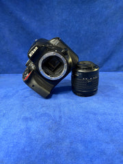 Nikon D3400 DSLR Camera with AF-P 18-55mm VR Lens | Neat Condition | SK387 |
