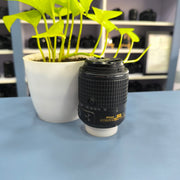 a) Nikon AF-S DX NIKKOR 55-200mm f/4-5.6G ED VR II Lens | Compact Telephoto Zoom Lens for Nikon DX DSLR Cameras | Portrait, Wildlife & Sports Photography | SK170