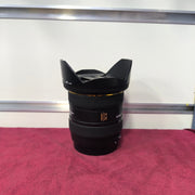a) Sigma 10-20mm f/4-5.6 DC HSM Lens for Canon/Nikon APS-C | Ultra Wide-Angle Zoom Lens | Landscape & Architecture | (Code: SK138)