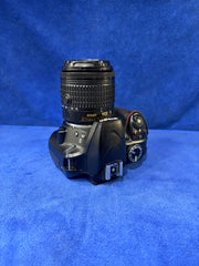 Nikon D3400 DSLR Camera with AF-P 18-55mm VR Lens | Neat Condition | SK387 |
