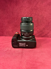 Nikon D40 DSLR Camera with AF-S NIKKOR 18-55mm f/3.5-5.6G II ED VR Lens | 6.1MP Entry-Level DSLR | Used – SK386