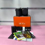 Sony A7C II (A7C2) Full-Frame Mirrorless Camera Body | 33MP Compact Hybrid Camera for Professional Photography, 4K Video & Content Creation | SK213