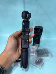 DJI Osmo Pocket 3 4K Creator Camera | 3-Axis Gimbal Stabilizer | SK382