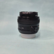 b) Nikon AF-S 50mm f/1.8G Prime Lens | Sharp Portrait King | SK272
