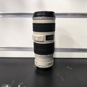 Canon EF 70-200mm f/4L IS USM Lens | Professional Telephoto Zoom Lens for Portraits, Weddings, Wildlife & Sports Photography | SK233