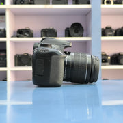 b) Canon EOS 3000D DSLR Camera with 18-55mm IS II Kit Lens | Beginner Friendly DSLR SK1028