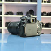 b) Canon EOS 60D DSLR Camera with 18-135mm IS Lens | Versatile Zoom Kit for Photo & Video SK1029