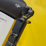 a) DJI Osmo Pocket 3 Creator Combo | 1-inch CMOS Sensor | 4K/120fps | 3-Axis Gimbal | Vlogging Camera Kit