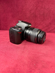 Nikon D40 DSLR Camera with AF-S NIKKOR 18-55mm f/3.5-5.6G II ED VR Lens | 6.1MP Entry-Level DSLR | Used – SK386