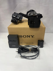 Sony FX3 Cinema Line Camera with XLR Handle Unit | Full-Frame | 4K 120fps | 15+ Stops Dynamic Range | SK418