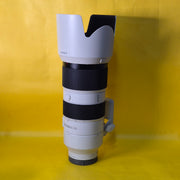 Pre-owned Sony FE 70-200mm G Master f/2.8 OSS lens AS14