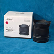 Pre-owned Viltrox AF 20mm F2.8 Z lens AS41