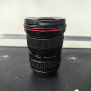 a) Canon EF 17-40mm f/4L USM Lens | Ultra Wide-Angle L-Series Zoom Lens for Canon Full-Frame DSLR | Landscape, Architecture & Travel Lens