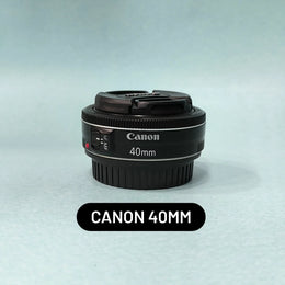 a) Canon EF 40mm f/2.8 STM Pancake Lens | Ultra Slim & Lightweight | Fast STM Autofocus | Perfect for Street & Everyday Photography SK1043
