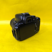 Canon EOS 600D with EF-S 18-55mm f/4-5.6 IS STM Lens | 18MP APS-C DSLR Camera for Photography, Travel, Learning, Content Creation & Everyday Shooting | SK247