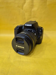 Canon EOS 200D + EF-S 18-55mm f/4-5.6 IS STM Lens | Beginner-Friendly DSLR Camera | SK269
