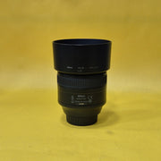 b) Nikon AF-S 85mm f/1.8G Portrait Lens – Sharp Prime for Nikon DSLR | SK267
