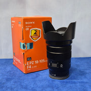 c) Sony 18-105mm f/4 Power Zoom – Perfect for Video & Photography