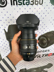 Nikon AF-S NIKKOR 16-80mm f/2.8-4E ED VR Lens – DX Standard Zoom Lens | SK362