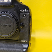 a) Canon EOS-1D X Mark II DSLR Camera Body | 20.2MP Full Frame | 4K Video | 14fps Burst | Flagship Professional Camera