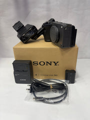 Sony FX3 Cinema Line Camera with XLR Handle Unit | Full-Frame | 4K 120fps | 15+ Stops Dynamic Range | SK418