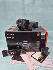 Sony A7 III Mirrorless Camera Body | 24.2MP Full-Frame | 4K Video | 5-Axis IBIS | Professional Hybrid Camera SK303