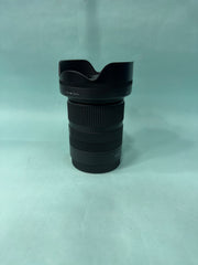 Sigma 18-50mm f/2.8 DC DN Contemporary Lens | Constant f/2.8 Aperture | Compact & Lightweight Standard Zoom | Fast Autofocus | Perfect for Travel, Street, Portrait & Everyday Photography | SK351